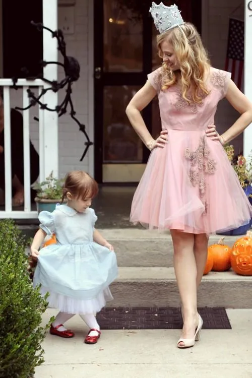 Fantasias Mãe e Filha Halloween 18