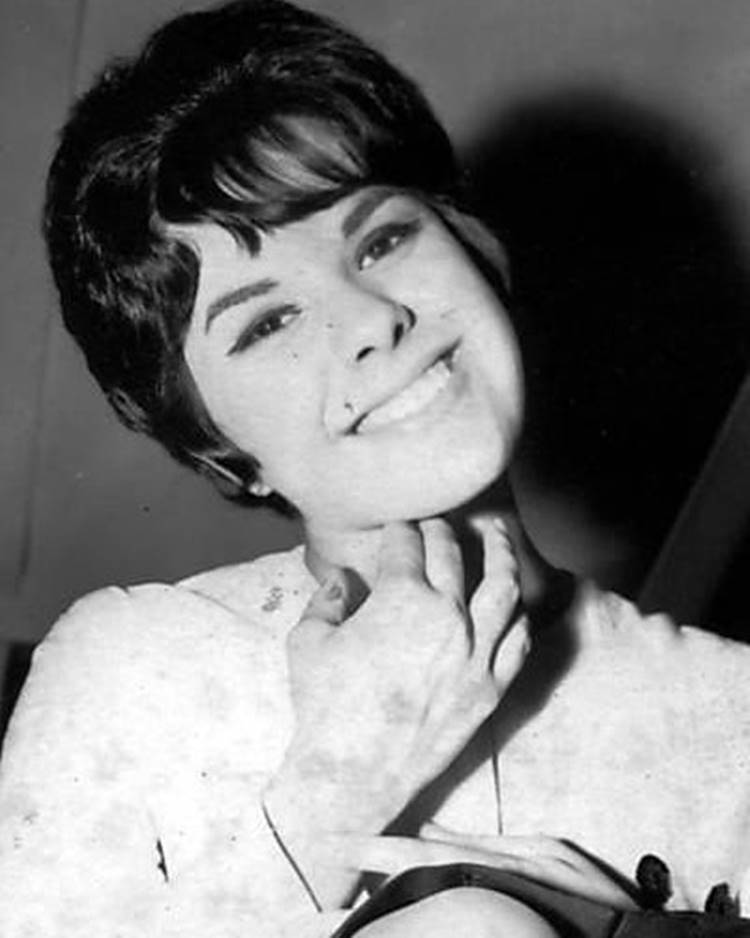 Foto da cantora.