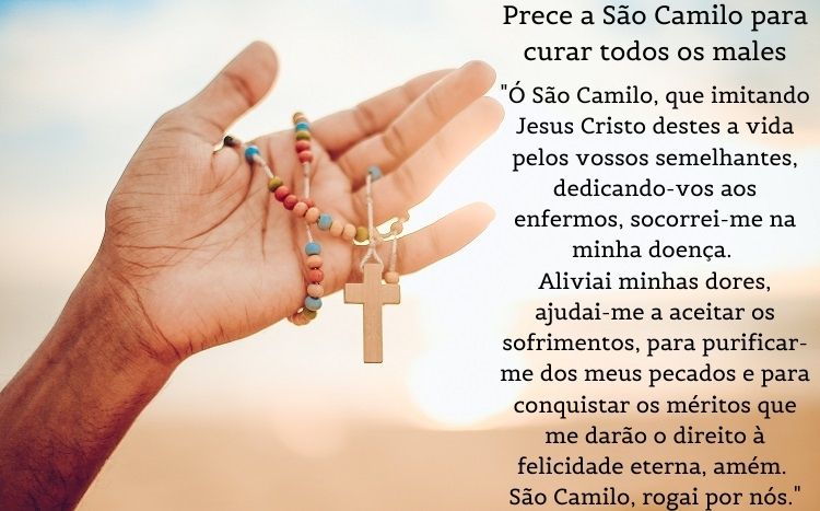 oração de São Camilo