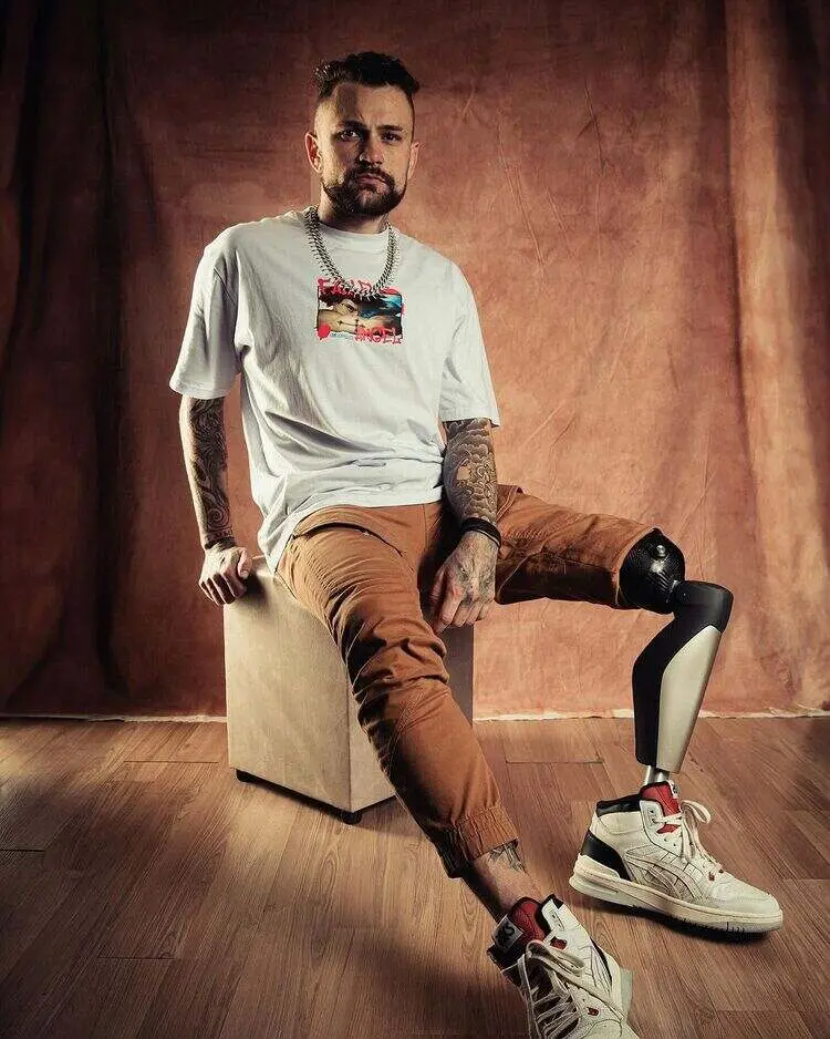 Vinicius Rodrigues, atleta paralímpico do Camarote do BBB 24