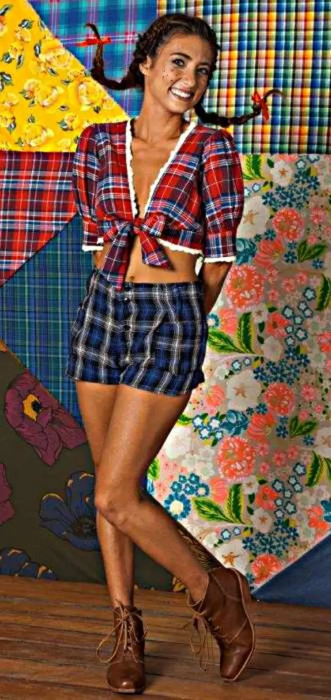 looks de festa junina