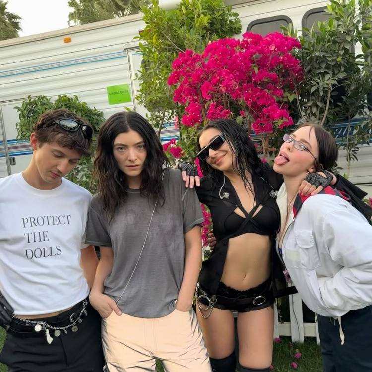 Troye Sivan, Lorde, Charli XCX e Billie Eilish no Coachella