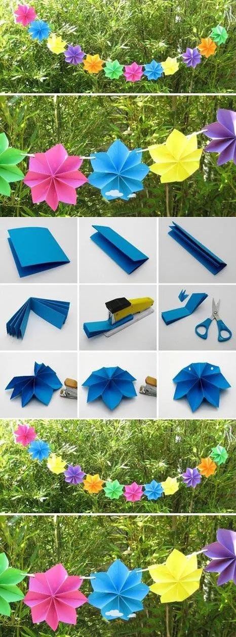Festas Juninas Como fazer flores em papel seda e pompons para decoração das festas de São João