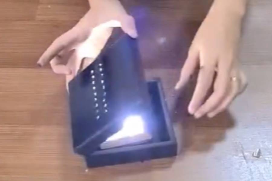 Adicionando iluminação.