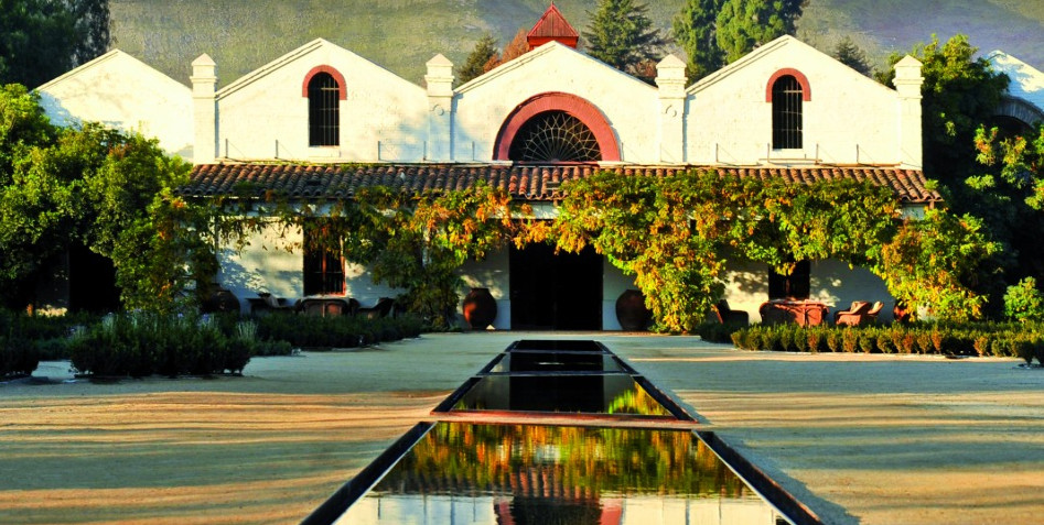 Vinícola Errazuriz - Vinhos Chilenos
