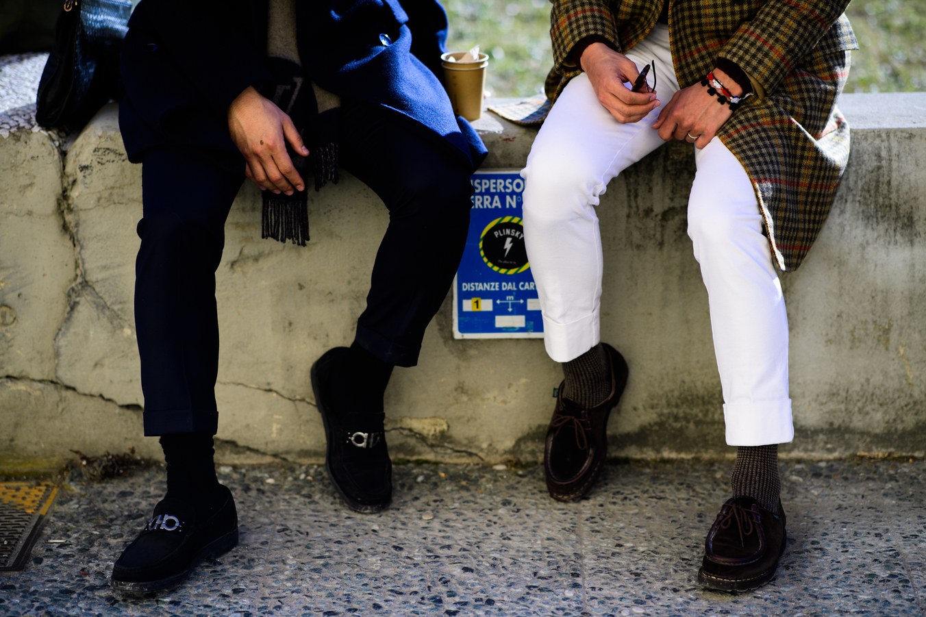 Pitti Uomo INVERNO 2018 jeans inusitado h