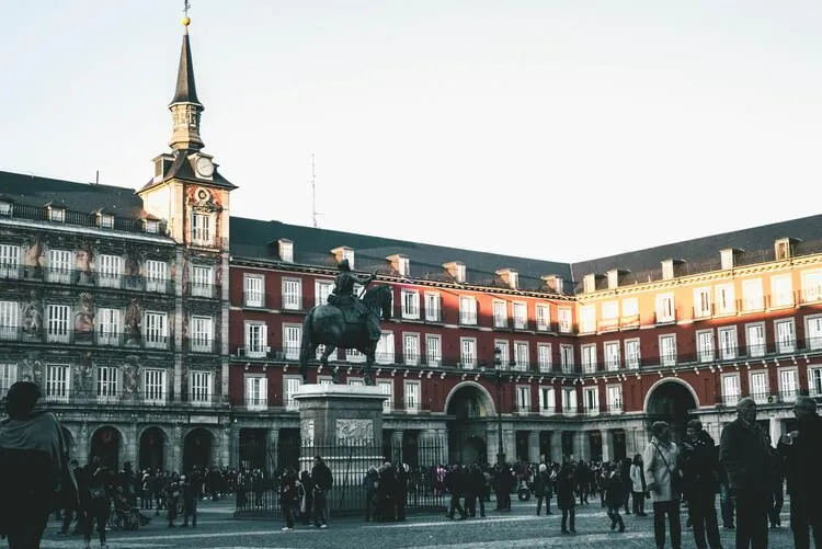 Plaza Mayor, em Madri