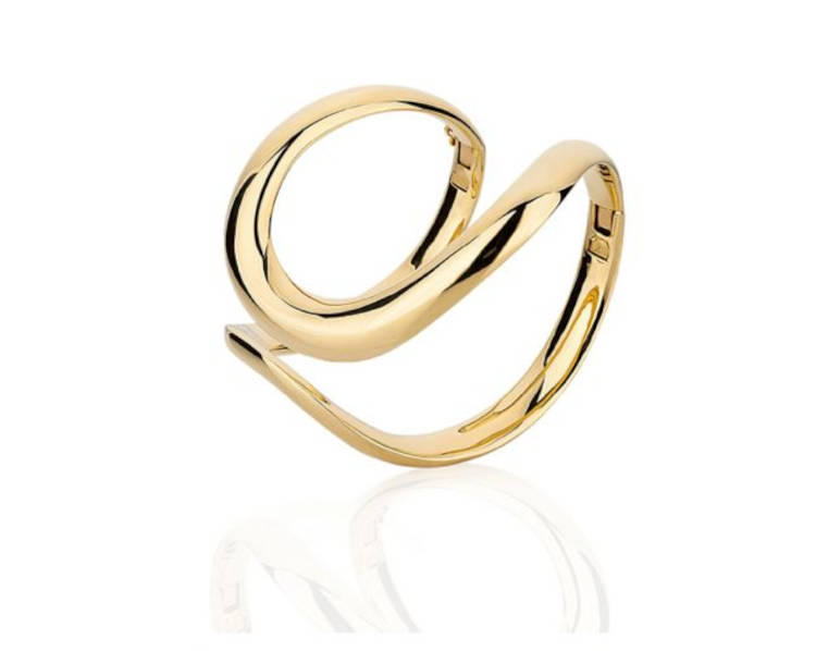 Bracelete Love feito em ouro amarelo