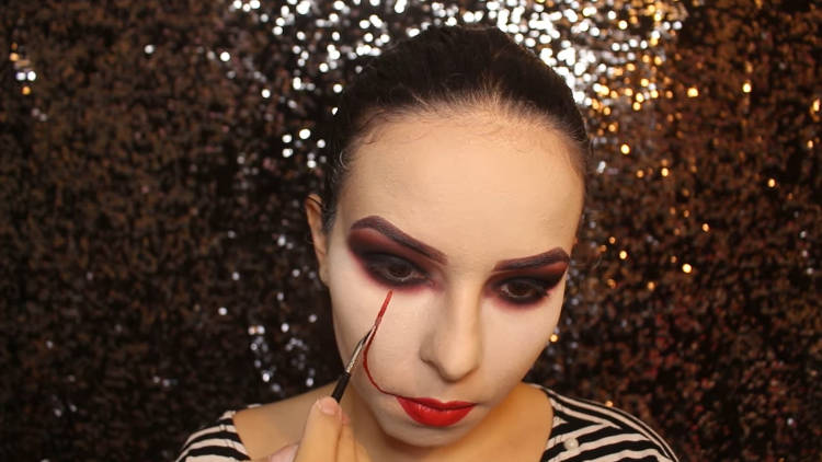 passo 4 de tutorial de maquiagem