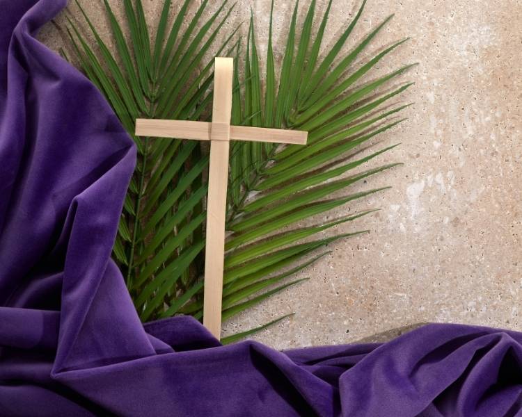 Foto sobre Páscoa católica.