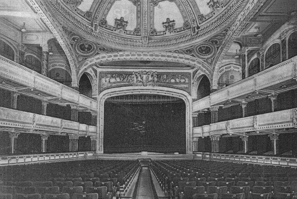 teatro do Palacete Santa Helena