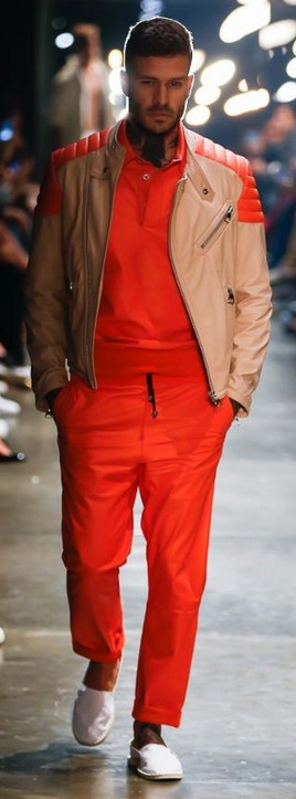 Murilo Lomas desfila coleção na SPFW N41 8