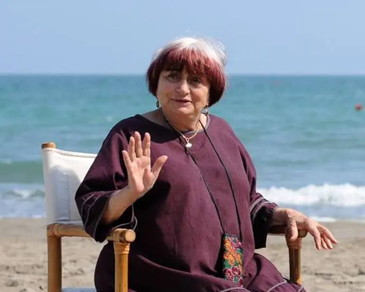 Foto de Varda por Agnès.