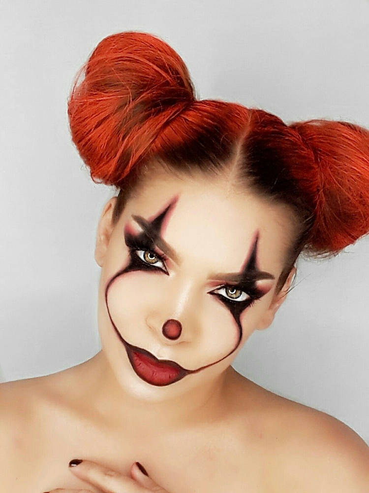 maquiagem de It A Coisa