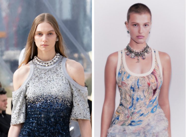 Desfile Alexander McQueen, Milano Unica