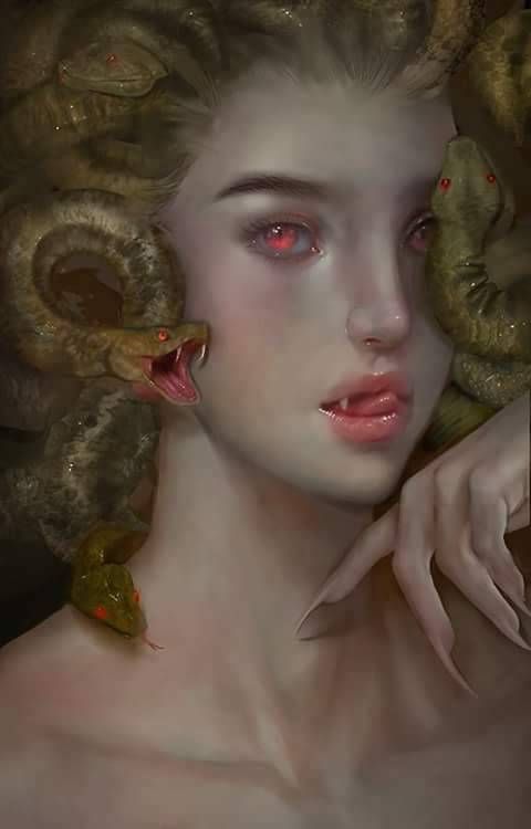 Medusa vampira