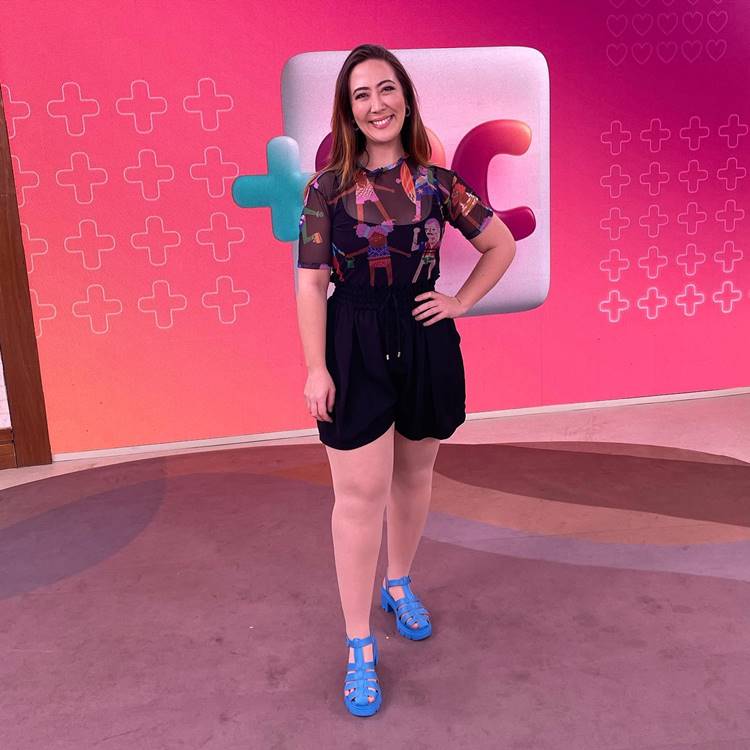 Repórter Juliane Massaoka no Mais você