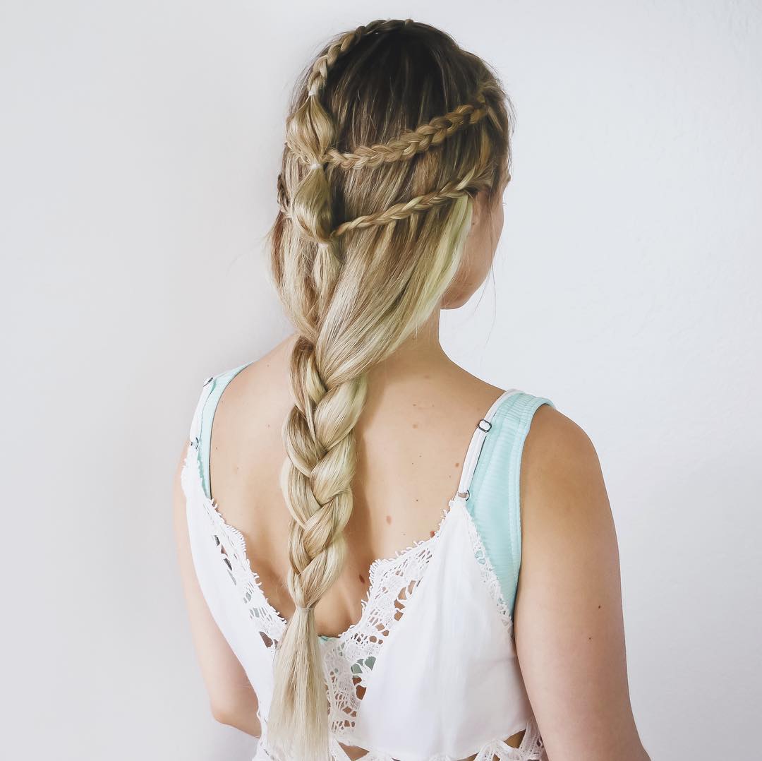 penteado para casamento