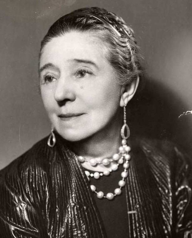 Retrato de Jeanne Lanvin, 1934.