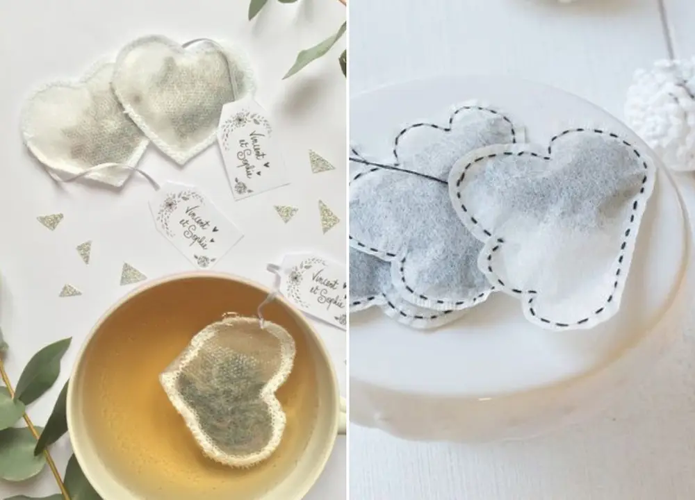 Lembrancinha DIY: saquinhos de chá caseiros