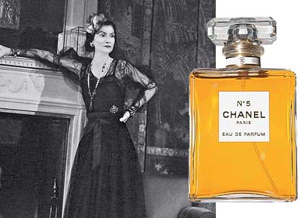 perfume chanel 5