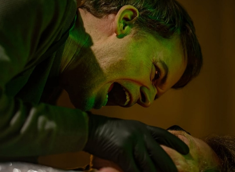 Foto do ator Michael C. Hall em Dexter: Resurrection