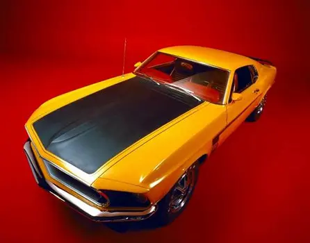 FORD MUSTANG 7