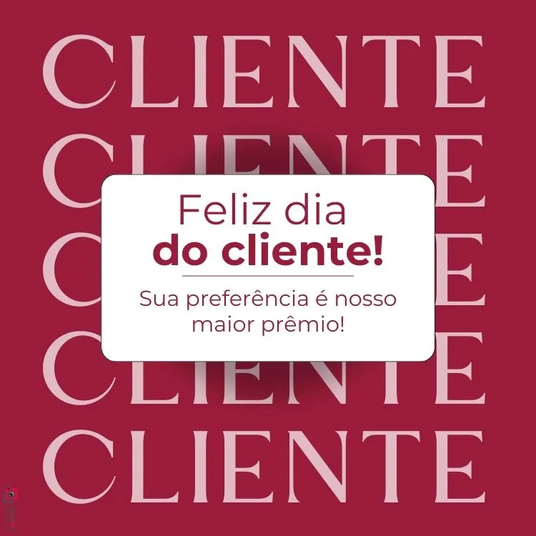 Sua preferência é nosso maior prêmio!