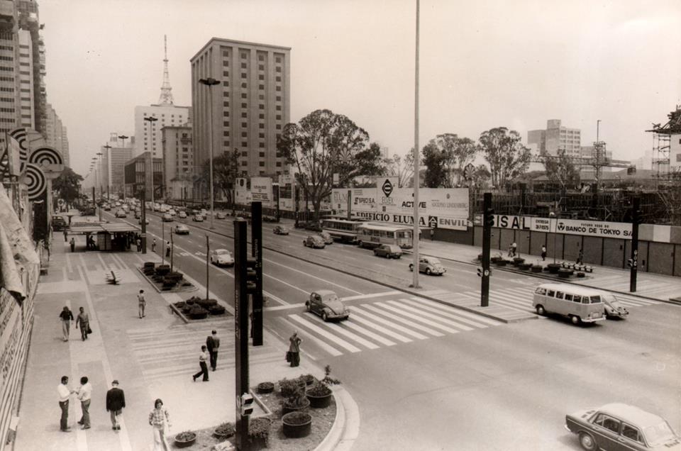 Avenida Paulista em 1976