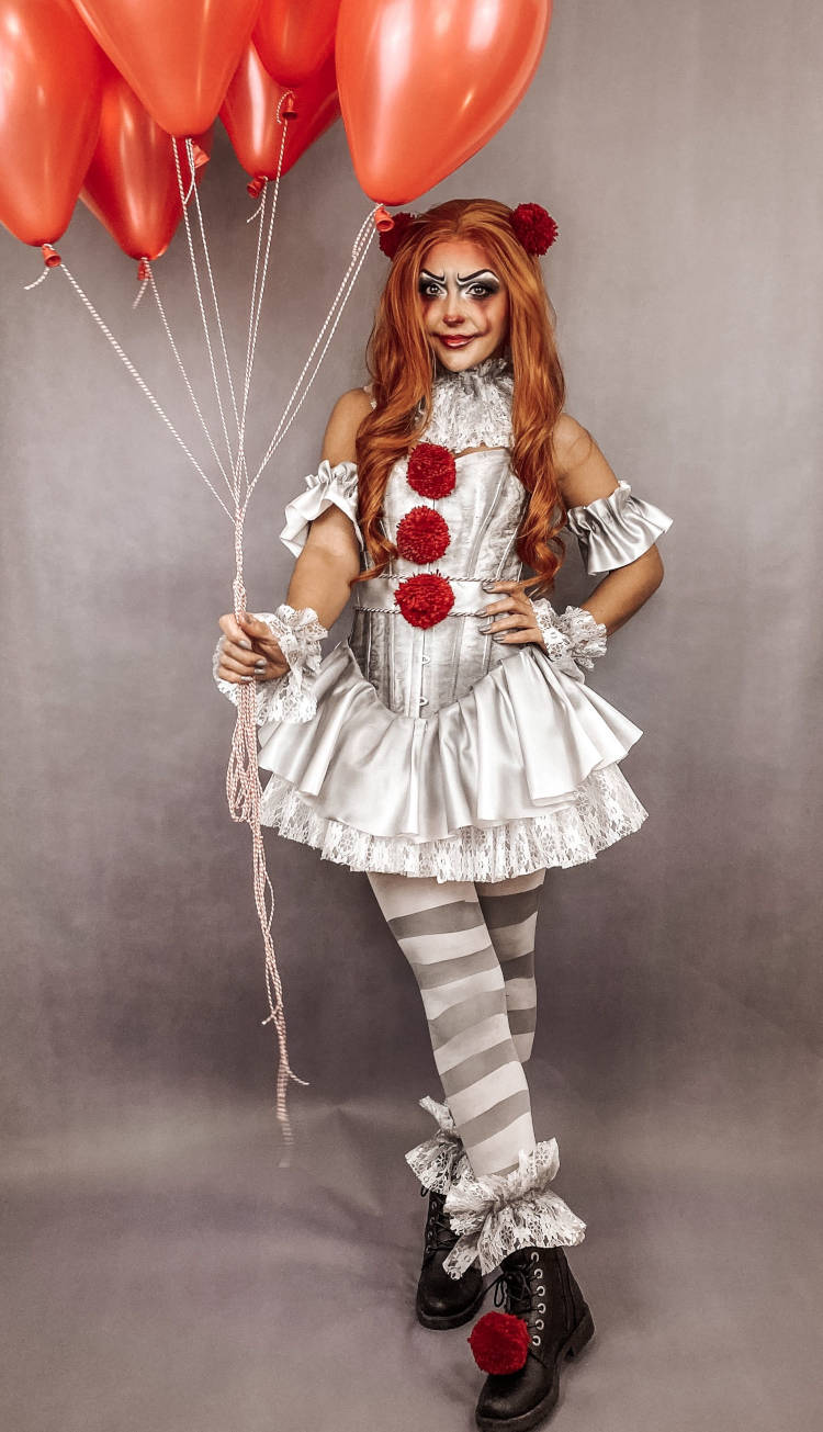 fantasia pennywise feminina
