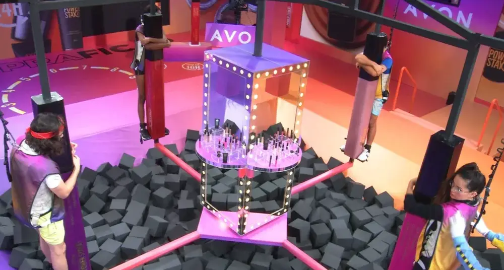 Prova de resistência Avon