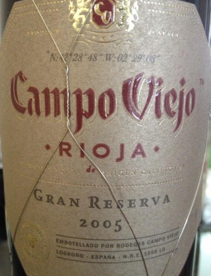 CAMPO VIEJO - GRAN RESERVA - RIOJA - 2005
