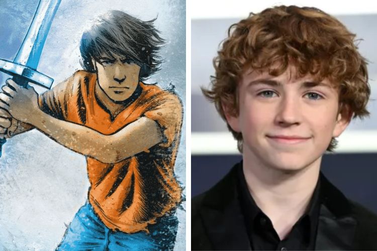 Quando estreia a série de Percy Jackson?