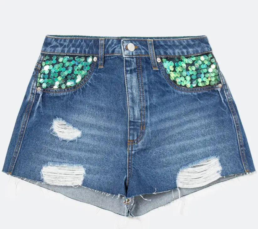 Short jeans da renner
