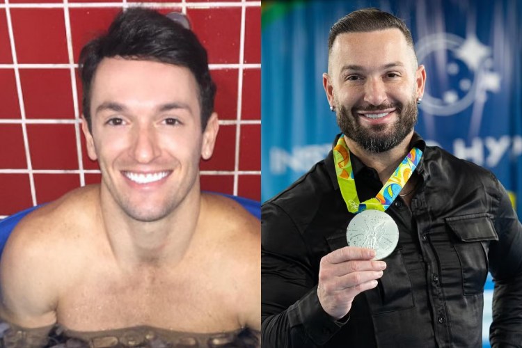 Foto de Diego Hypolito - antes e depois do BBB 25 
