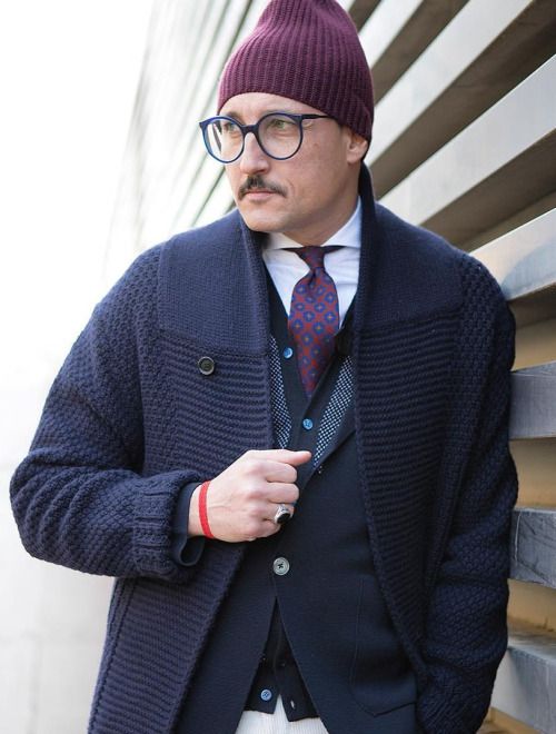 Pitti Uomo INVERNO 2018 beanies c