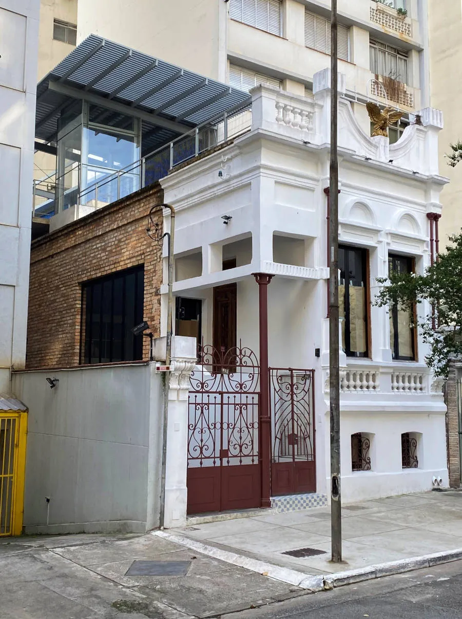 Reforma do Casarão Barão de Tatuí, em São Paulo, de Jamelo Arquitetura. Foto: Lorenz Meili
