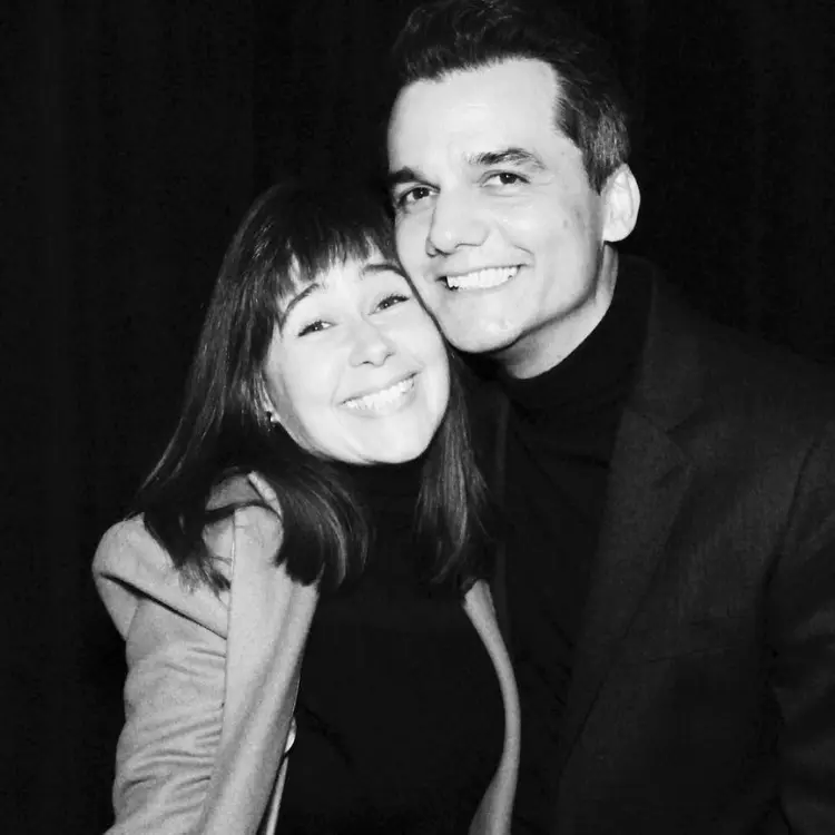 Wagner Moura e a esposa, Sandra Delgado