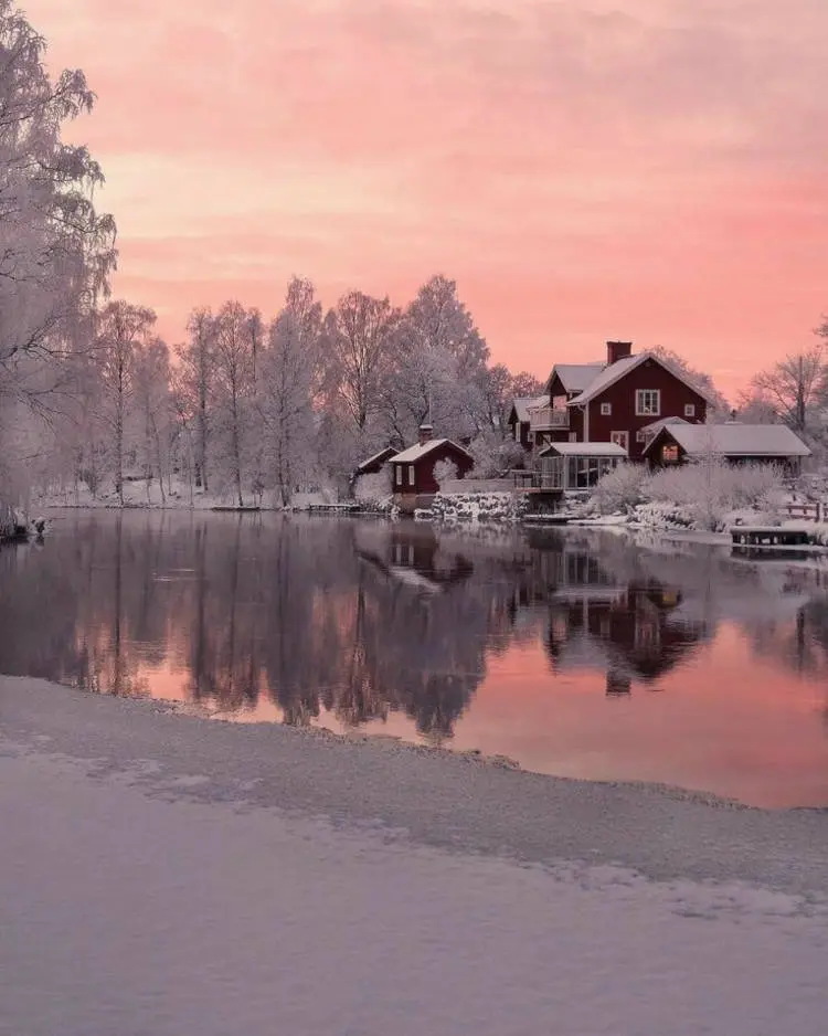 Paisagem de inverno
