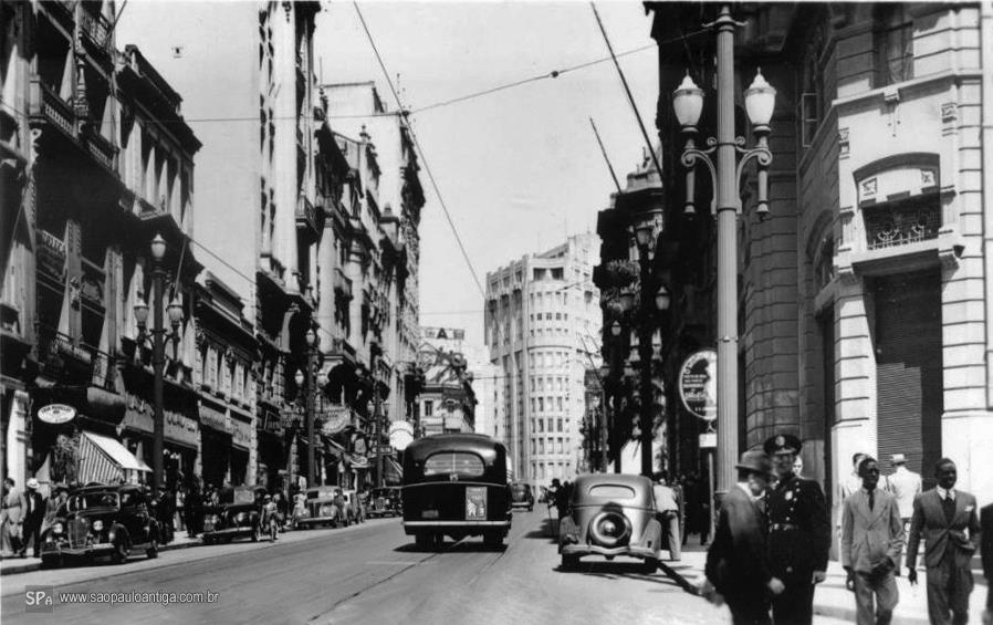 Rua Líbero Badaró
