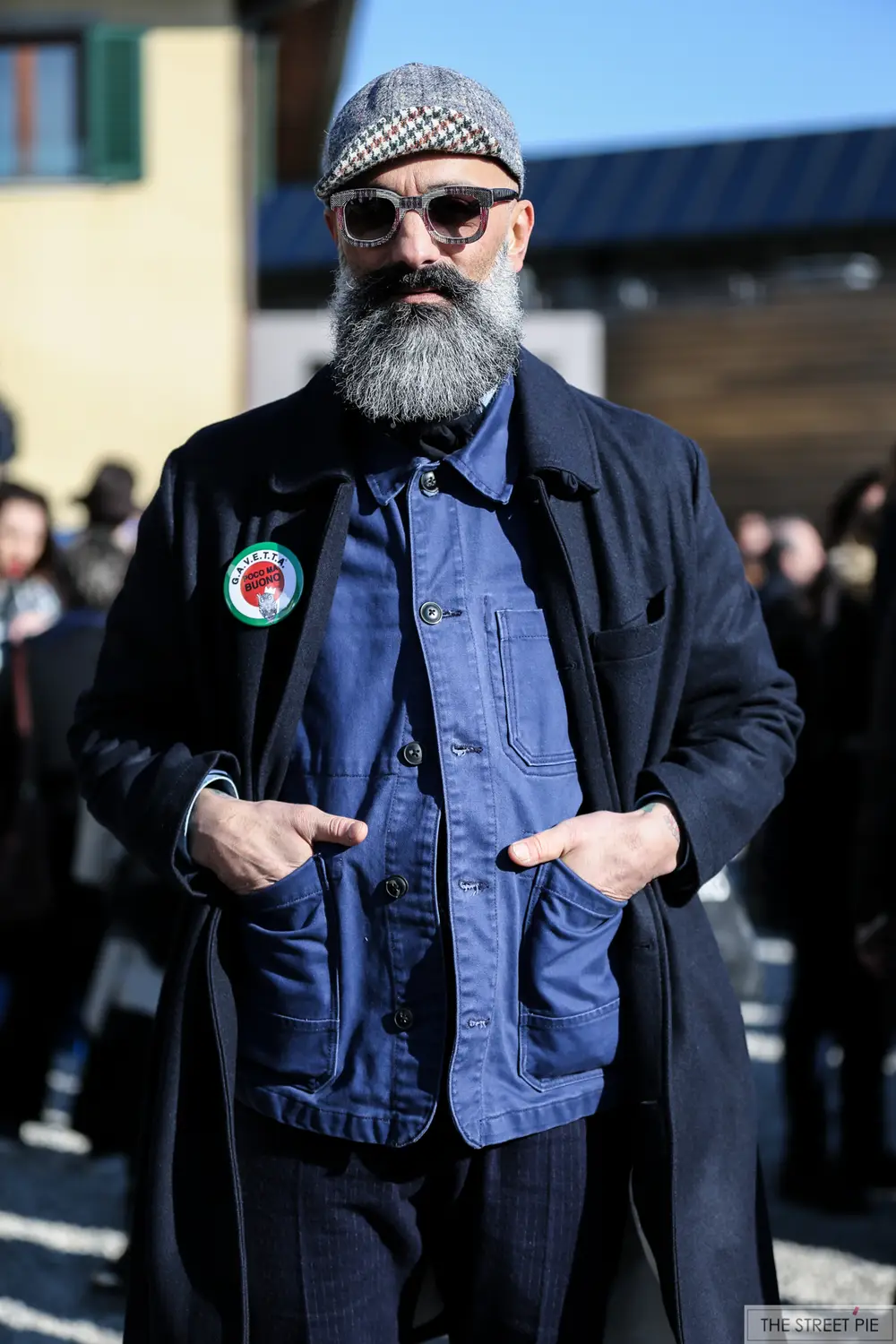 Pitti Uomo INVERNO 2018 jeans inusitado mmm