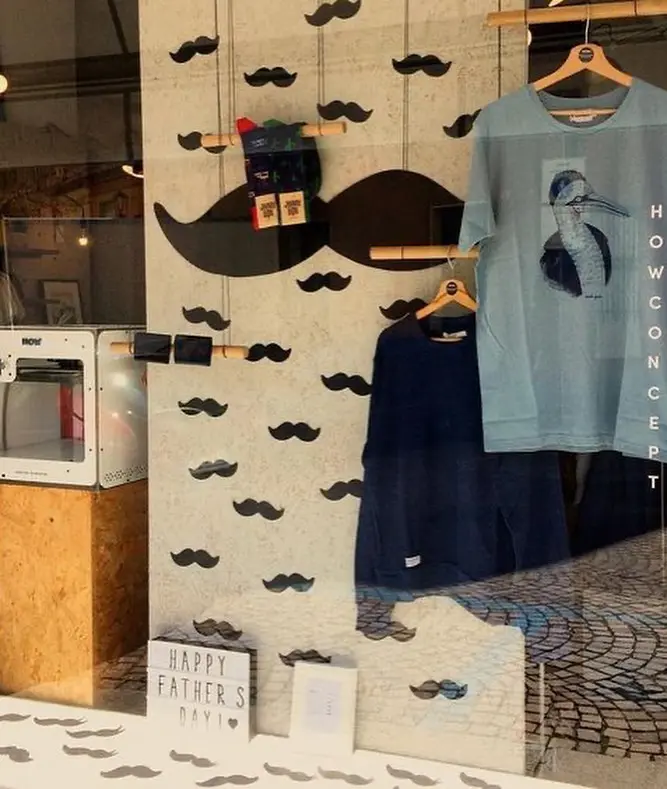 adesivos de bigodes