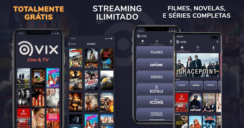 Streamings gratuitos