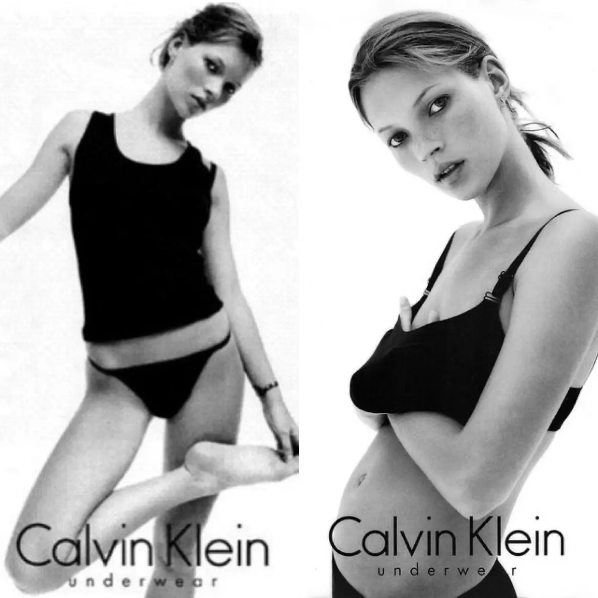 supermodel Kate Moss