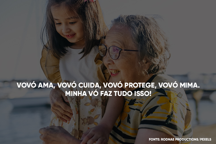 mensagem dia dos avós