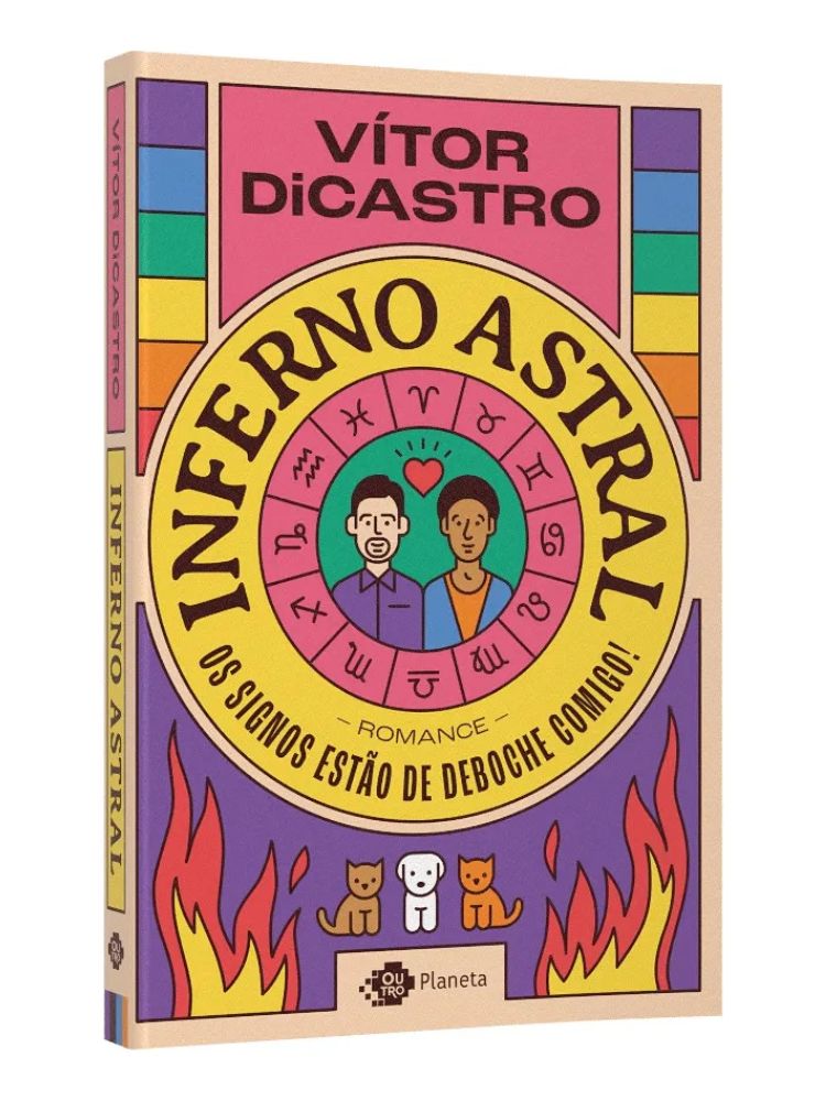 Capa colorida de Inferno Astral: Os signos estão de deboche comigo!