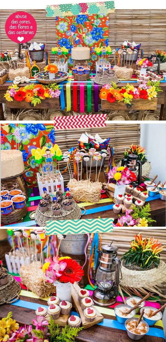 Ideias de decoração pra festas juninas - São João (3)