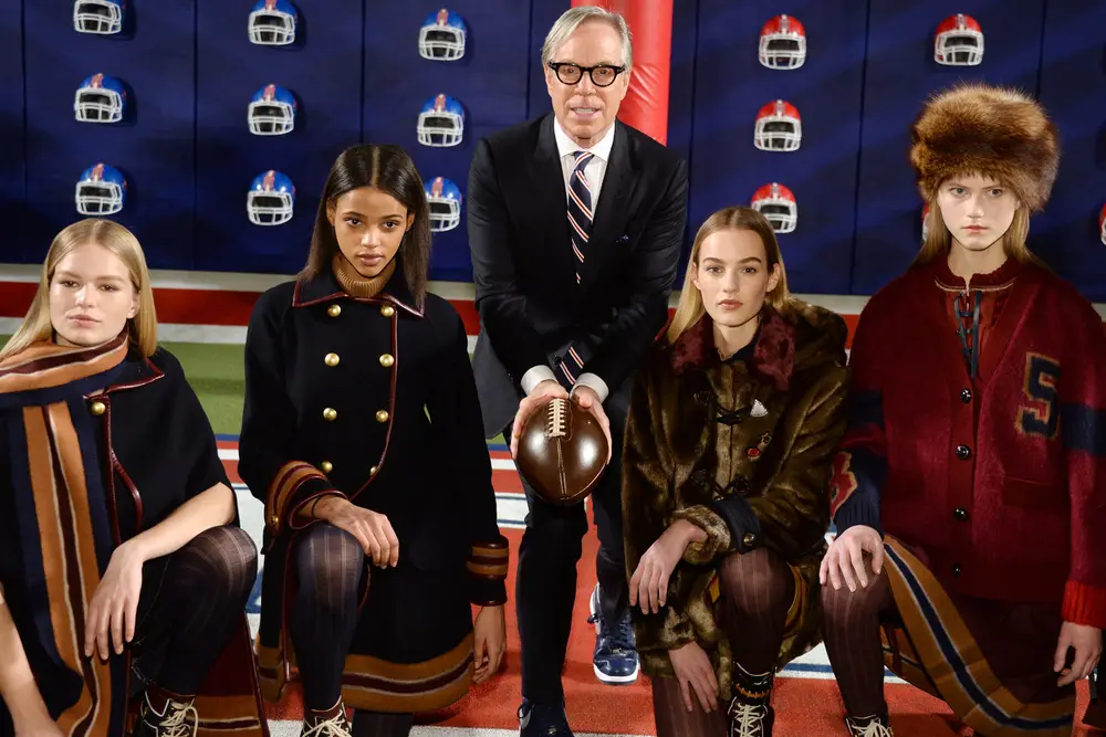 Tommy Hilfiger FW 2015 Show