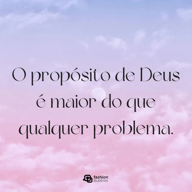 Proposito de Deus
