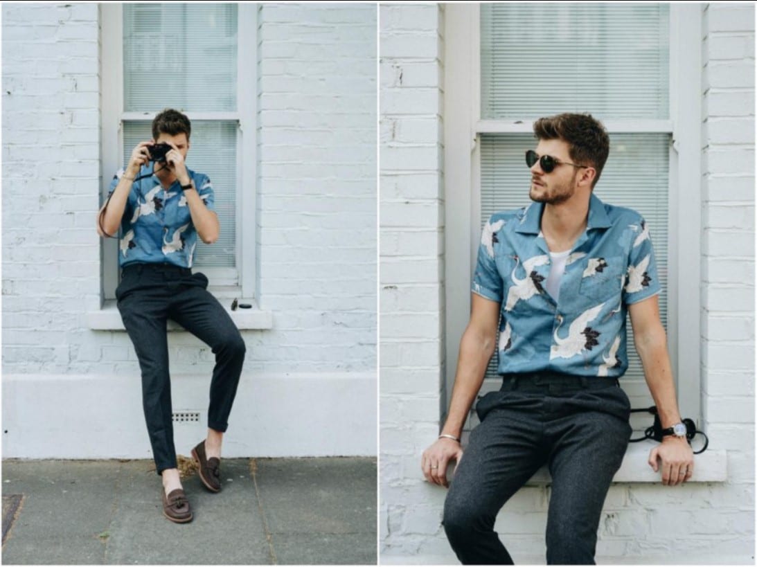 moda masculina 2020